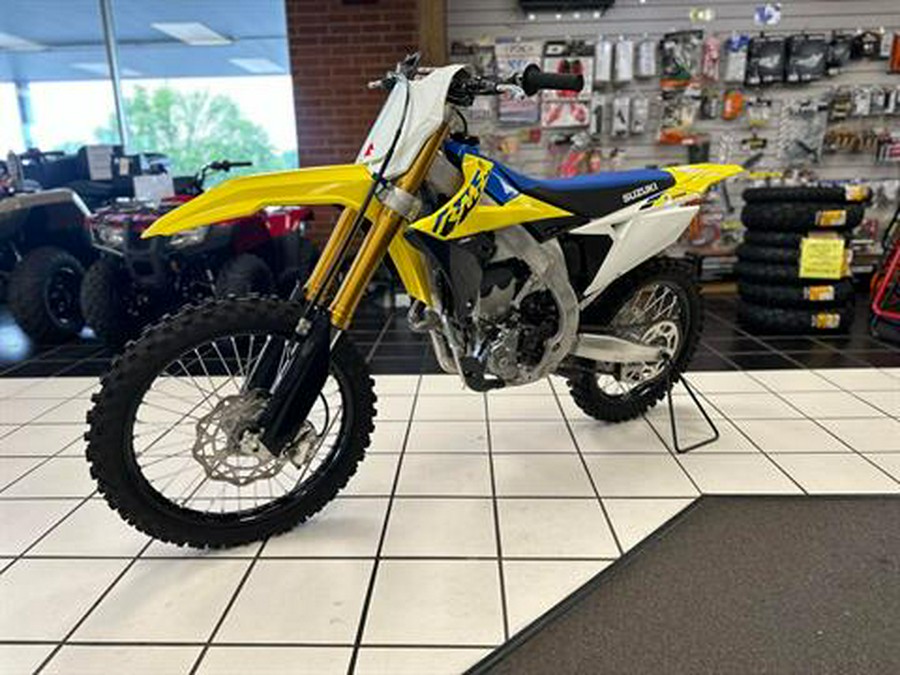 2022 Suzuki RM-Z250