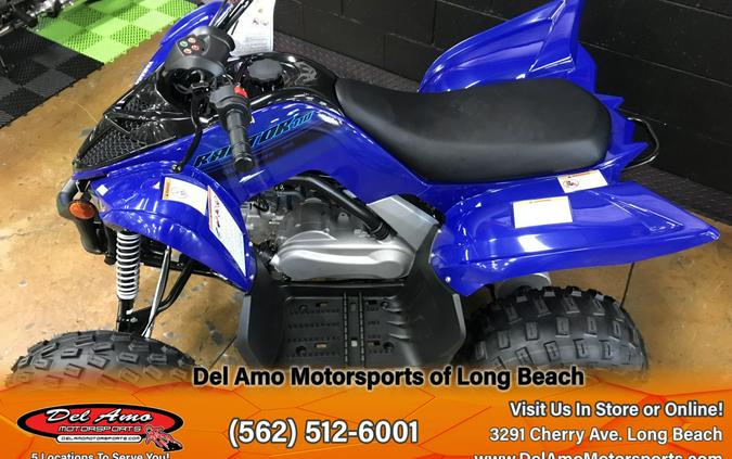 2024 Yamaha RAPTOR 110