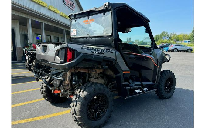 2017 Polaris Industries GENERAL 1000 EPS DELUXE