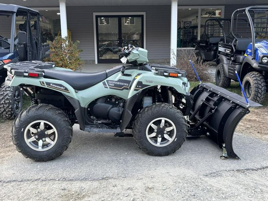 2025 Kawasaki Brute Force® 750 LE EPS Plow Package