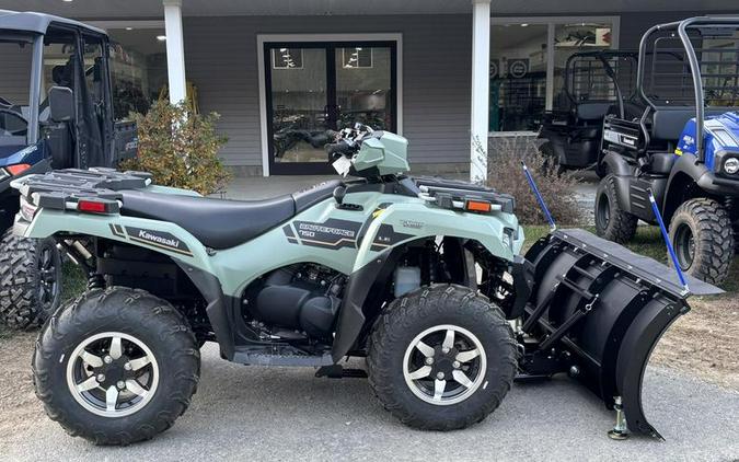 2025 Kawasaki Brute Force® 750 LE EPS Plow Package