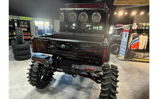 2025 Can-Am SSV DEF MAX LTD 65 HD10 RD 25 Limited HD10