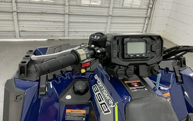2026 Polaris Sportsman 850 Premium PREMIUM - SPRINGFIELD BLUE
