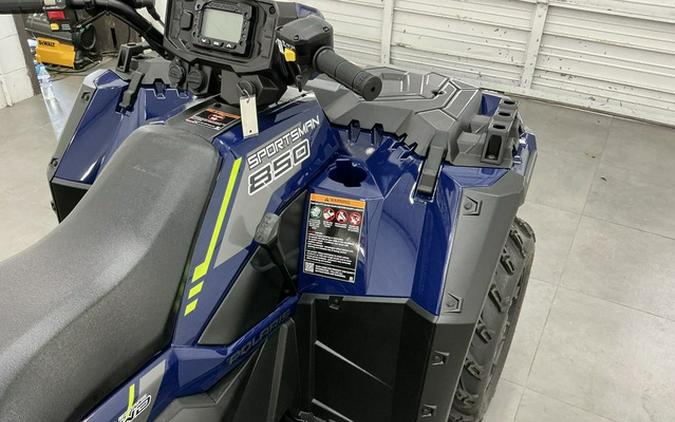 2026 Polaris Sportsman 850 Premium PREMIUM - SPRINGFIELD BLUE