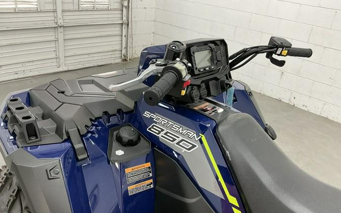 2026 Polaris Sportsman 850 Premium PREMIUM - SPRINGFIELD BLUE