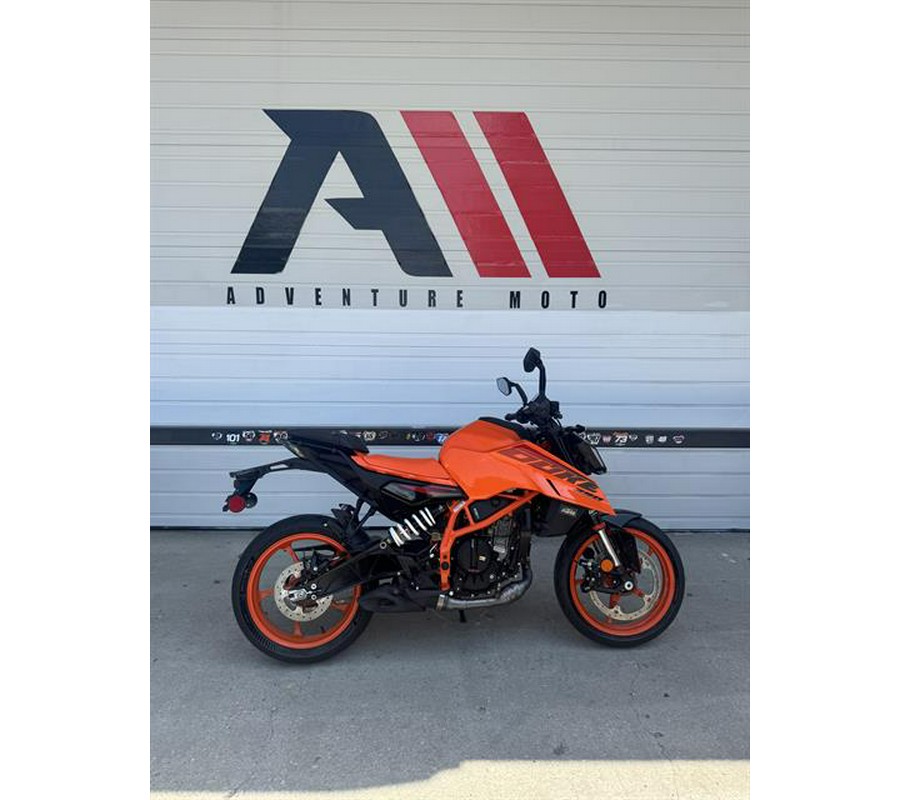 2025 KTM 390 Duke