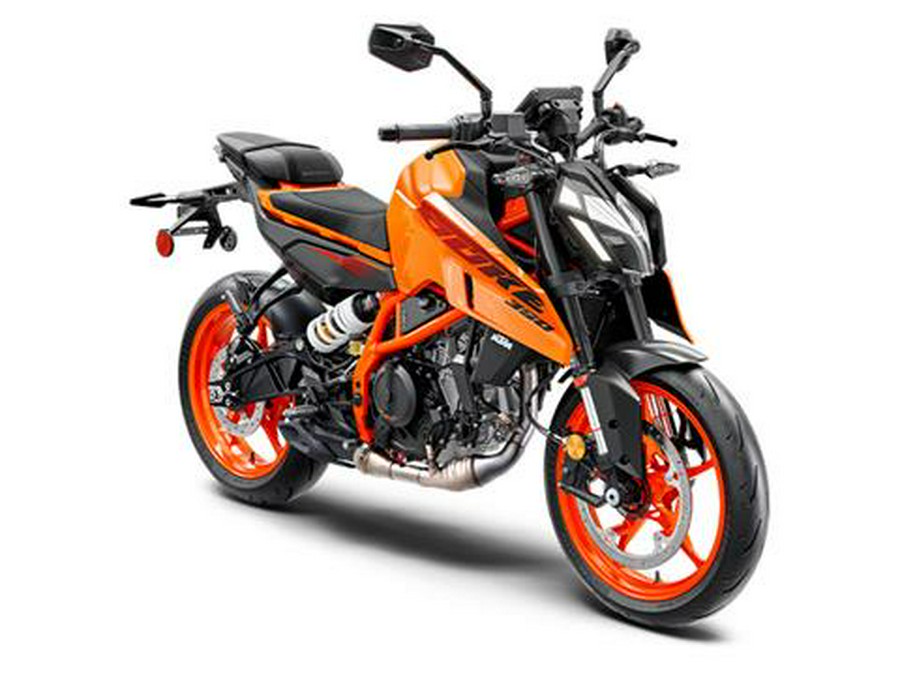 2025 KTM 390 Duke