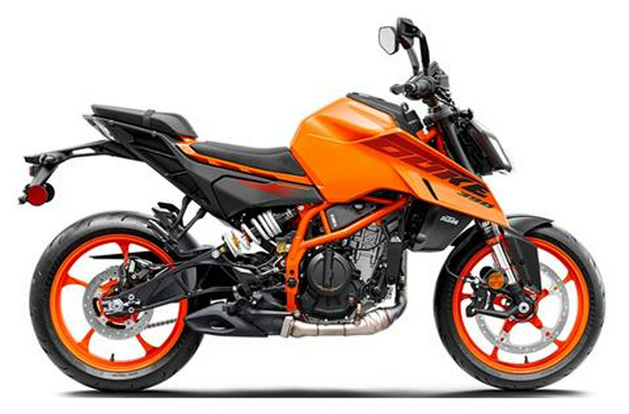 2025 KTM 390 Duke