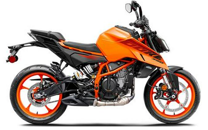 2025 KTM 390 Duke