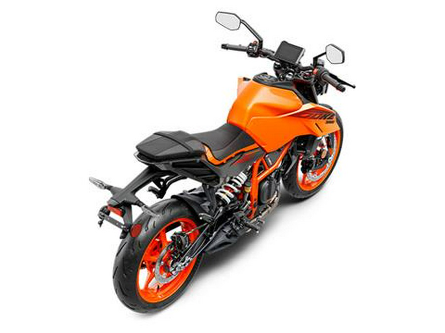 2025 KTM 390 Duke