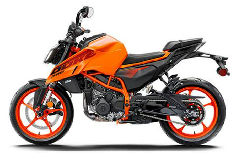 2025 KTM 390 Duke