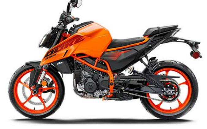 2025 KTM 390 Duke