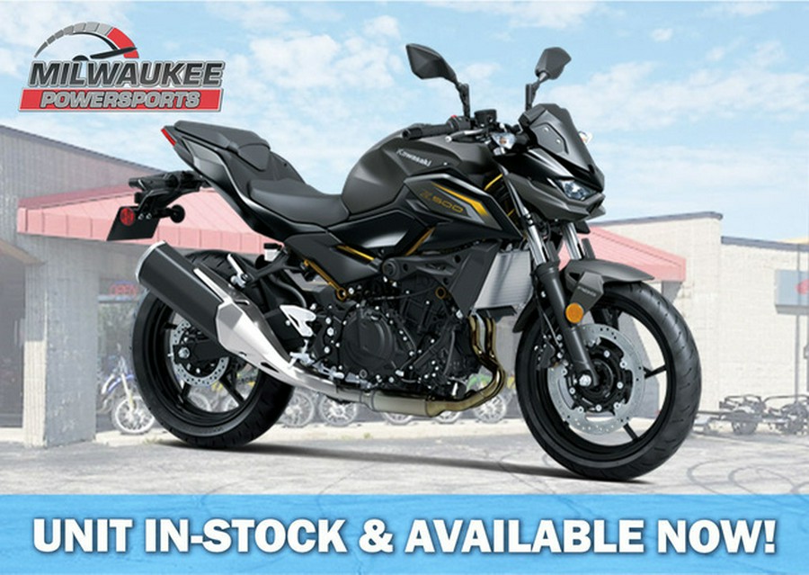 2026 Kawasaki Z500 ABS