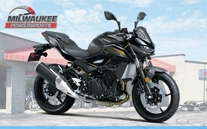 2026 Kawasaki Z500 ABS
