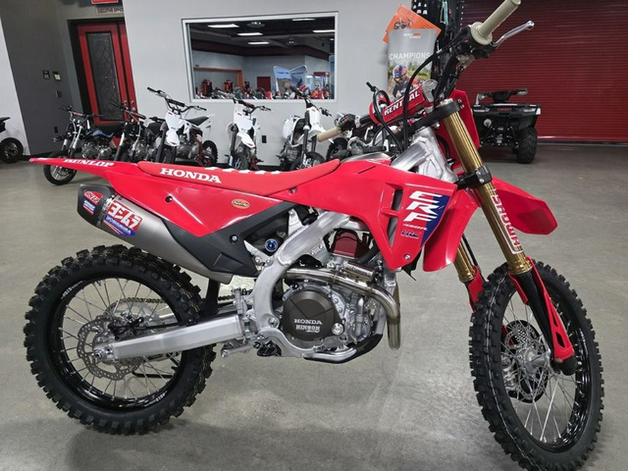 2026 Honda CRF 450RWE