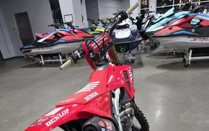2026 Honda CRF 450RWE
