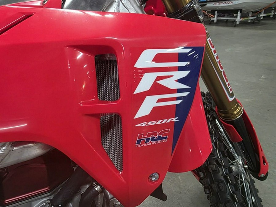 2026 Honda CRF 450RWE