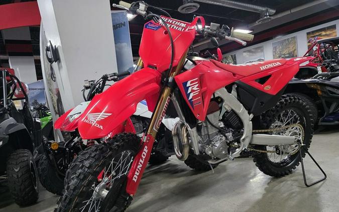 2026 Honda CRF 450RWE