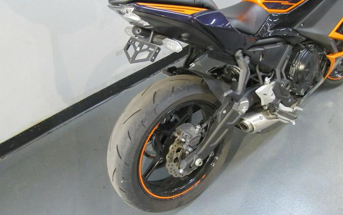 2025 Kawasaki Ninja® 650 ABS