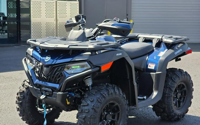2026 CFMOTO CFORCE 600