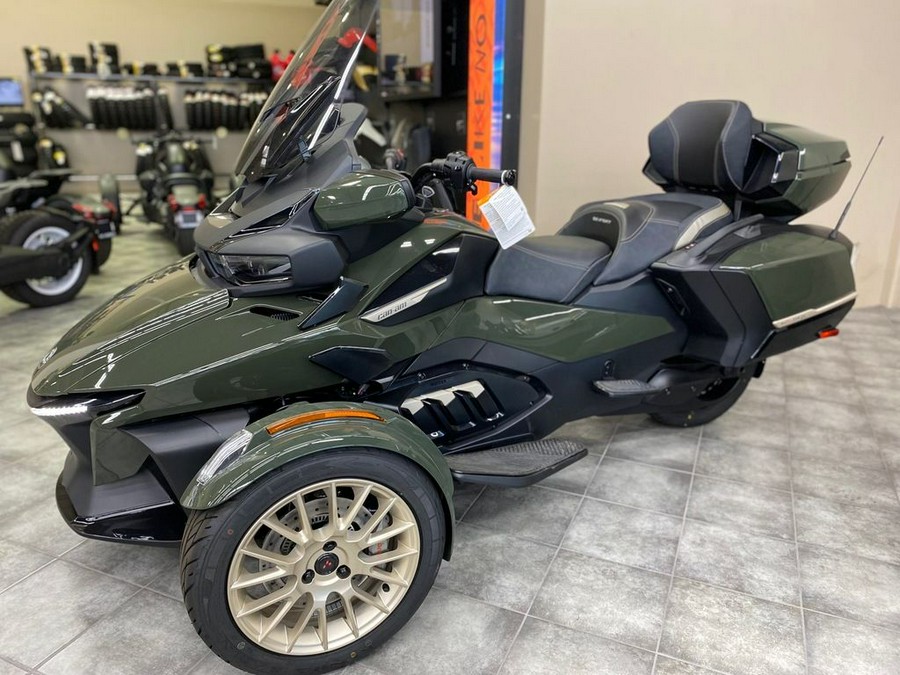 2023 Can-Am® Spyder RT Sea-To-Sky