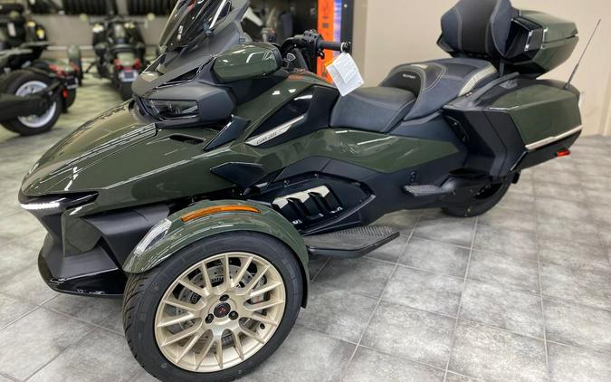 2023 Can-Am® Spyder RT Sea-To-Sky