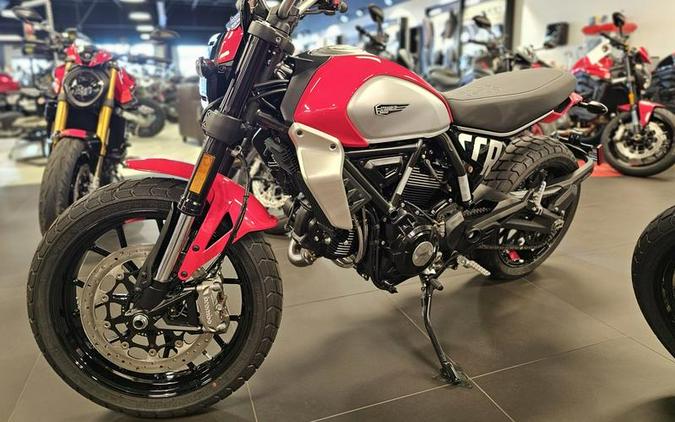 2024 Ducati Scrambler Icon (2G) Red