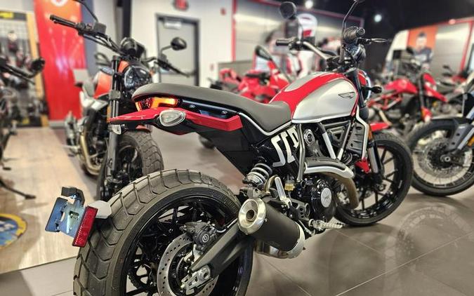 2024 Ducati Scrambler Icon (2G) Red