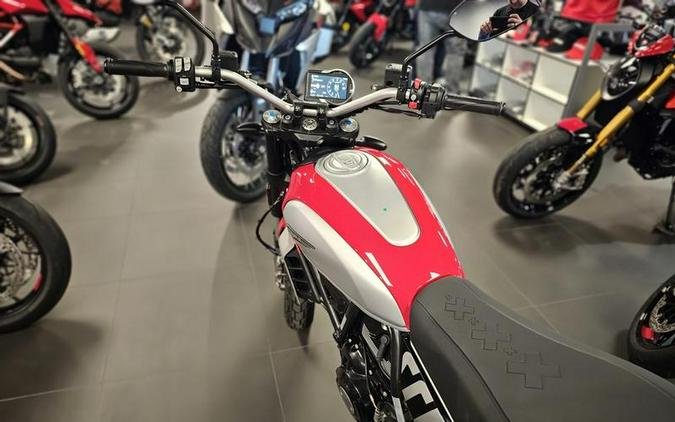 2024 Ducati Scrambler Icon (2G) Red