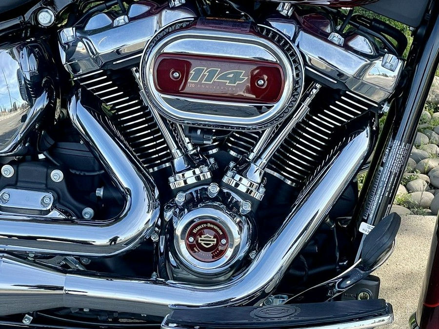 2023 Harley-Davidson® FLHCSANV - Heritage Classic Anniversary Edition