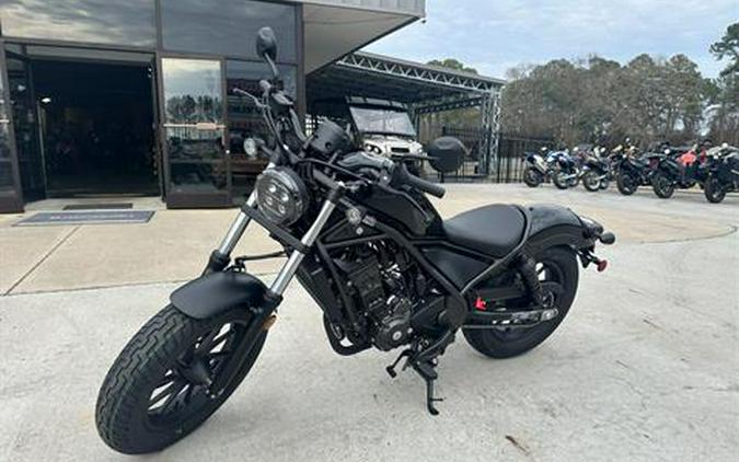 2024 Honda Rebel 300 ABS