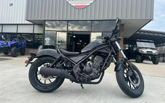 2024 Honda Rebel 300 ABS