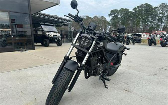 2024 Honda Rebel 300 ABS