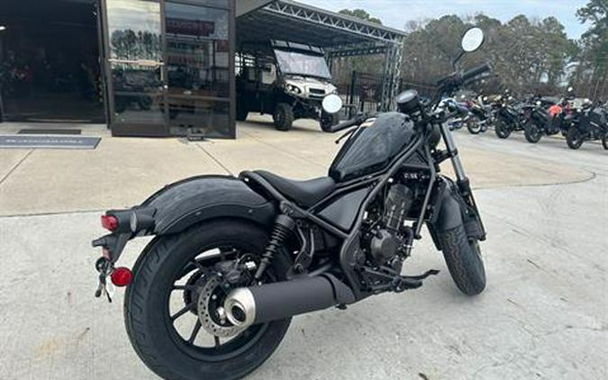 2024 Honda Rebel 300 ABS