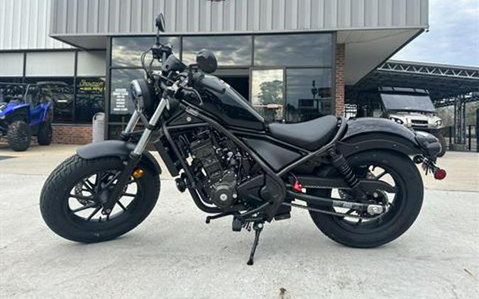 2024 Honda Rebel 300 ABS