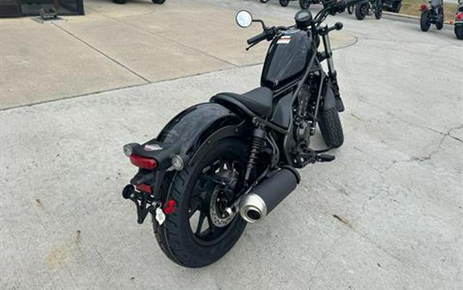 2024 Honda Rebel 300 ABS