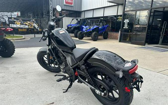 2024 Honda Rebel 300 ABS