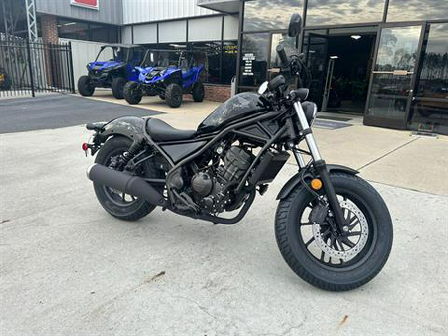 2024 Honda Rebel 300 ABS