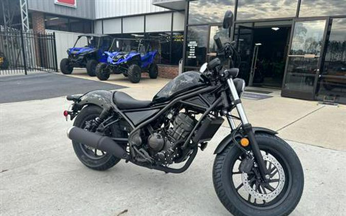 2024 Honda Rebel 300 ABS