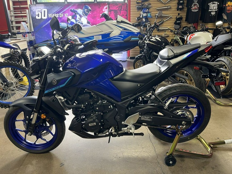 2023 Yamaha MT-03