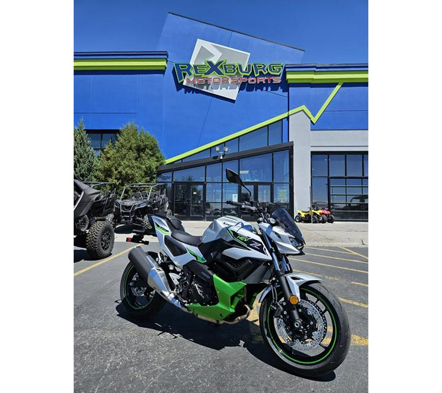 2024 Kawasaki Z7 Hybrid ABS