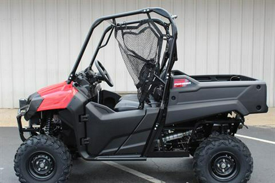 2025 Honda Pioneer 700