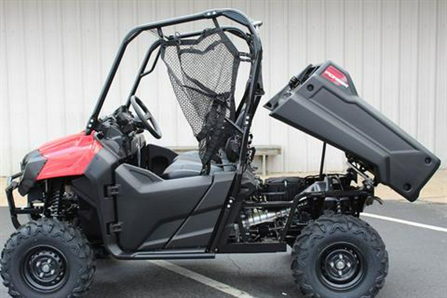 2025 Honda Pioneer 700