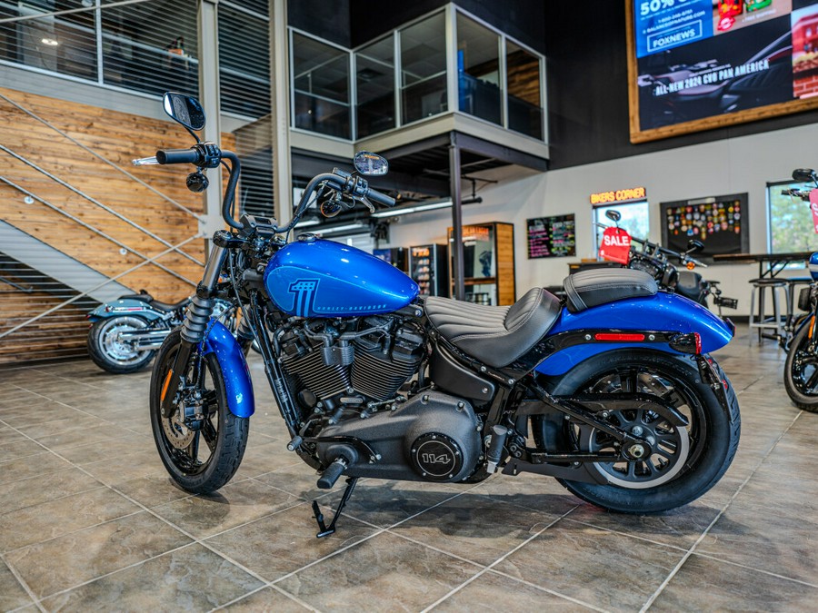 2024 Street Bob 114 FXBBS