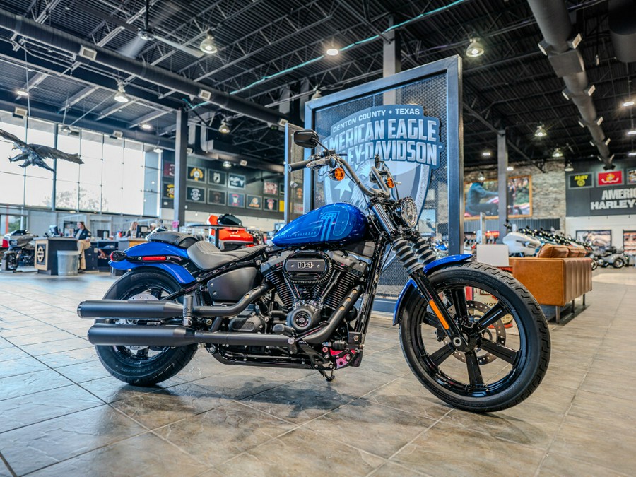 2024 Street Bob 114 FXBBS