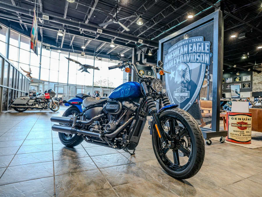 2024 Street Bob 114 FXBBS