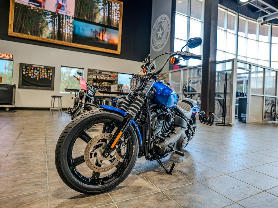 2024 Street Bob 114 FXBBS