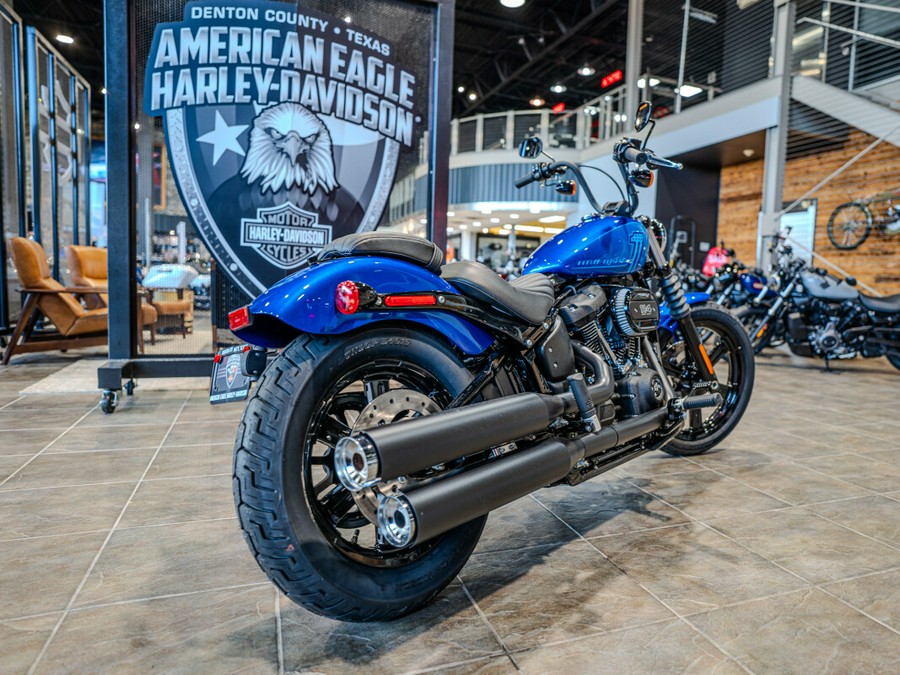 2024 Street Bob 114 FXBBS