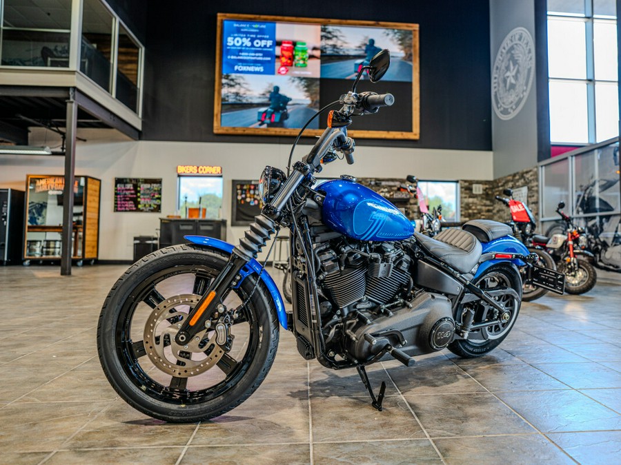 2024 Street Bob 114 FXBBS