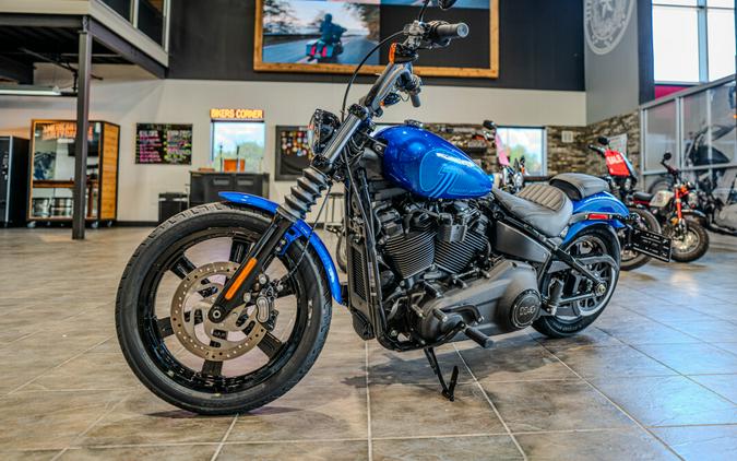 2024 Street Bob 114 FXBBS